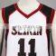 Roseteam Made Kuroko's Basketball Tetsuya Kuroko Teik Middle School Basketball Team Uniform White Number 11 Cosplay Costume