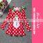 Girl New Christmas Dress Child Winter Long Sleeve Cartoon Skirt Wholesale