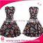 2016 instyle Audrey Hepburn 1950s 1960s retro rockabilly pin up girls summer dress
