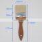 2.5" Coloured Wooden Handle Wide Bristle Brush Acrylic Painting Tool