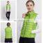 2016 New arrival ultralight down jacket sleeveless women quilted down vest winter wholesale