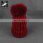 New Year Product Cute Real Fox Fur Pom Pom Kids Hat Fashion Kids Knitted Hat