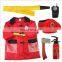 2016 Hot sale Fireman sam wholesale costume,fireman costume for kids,halloween costume