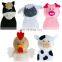 Customized baby toy fashion cheap cute handmade felt finger puppet