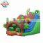 new design apple tree super fun kids inflatable dry slide