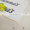 China manufacturer die cut adhesive sticker paper label name stickers