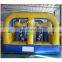 PVC inflatable obstacle course inflatable yellow obstacle inflatable sport game