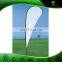 Newest Flying Promotion Beach Banner ,Low Price Teardrop Flag