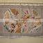 Customized wholesale old Sari silk cotton Patchwork Tapestry Wall Hangings