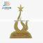 high quality custom metal award funny oscar trophy cup have stock here