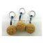 custom cheap promotional printing foam floating cork keychain