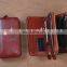 Guangzhou Factory Old Fashion Custom Leather Clutch Wallet