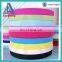 Various color, material,size high qulaity plain lanyard roll wholesale