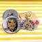 Custom sport baseball colors enamel gold silver lapel pin badge