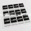 Screen printing custom peel off stickers