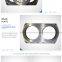 Concrete Pump Parts Putzmeister Spectacle Wear Plate and Wear Ring Cutting Ring U229488005