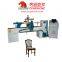 CNC wood turning lathe machine for stari case, legs, railings