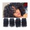 For Black Women Double Wefts  Brazilian 20 10inch - 20inch Inches Brazilian Curly Human Hair