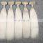 Top Quality 10pcs 100g Clip in Remy Human Hair Extensions Straight for Women's Beauty Hairsalon in Fashion