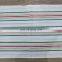 Christmas check yarn dyed tea towel