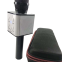 New Q7 Microphone speaker record mobile music KTV karaoke speaker usb player