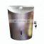 AOLQ Hygiene Wall Mounted Gym Wipes Dispenser Stainless Steel