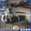Different size small gold mining dredge with suction jet gold dredging boat