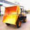 3ton hydraulic tipping short transport mining mini dumper for sale