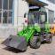 ZL06 4X4 wheel drive CE approved front mini Cheap wheel loader