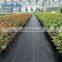 wholesale price black pp anti grass fabric mat best weed control mat for agriculture with big discount