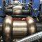 High frequency carbon steel welded tube mill line