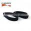 Factory black double side loop buckle strap for secure fastening