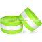 Fancy looking and design elastic reflective wrist band