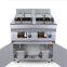 Automatic Electrical Chicken Boast Machine broasted chicken machine/henny penny pressure fryer/kfc chicken frying machine