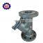 DN80 PN16 ss 304 flanged y type strainer with 40 mesh manufacturers