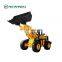 5 ton SHANTUI loader SL50W front wheel loader price