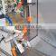 CNC Aluminum profile double head saw machinery