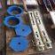 OEM manufacturer  crusher replacement parts CV228 distributor plate apply to sandvki baramc VSI
