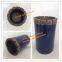 T6-116 impregnated diamond core drill bits, exploration drilling bit, rock coring, geotechnical drilling bits