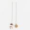 earring  christmas style