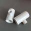 PVC Tee Fittings for Threaded Poultry Nipples Chicken Waterer