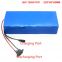 24V 20Ah Lithium Battery With Pvc Case 30A Bms 29.4V 2A Charger