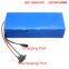 48V 1000W Electric Bike Battery 48V 20Ah Lithium Battery Pack With Pvc Case 30A Bms Charger