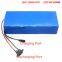 24V 20Ah Lithium Battery With Pvc Case 30A Bms 29.4V 2A Charger