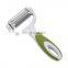 Professional 3 in 1 Vegetable Potato Peeler with Stainless Steel with PP Handle