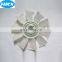 for S4S Fan Blade Diesel Engine Spare Parts for Forklift Truck Excavator