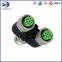 M12-Male to 2xM8-Female 4Pin 60V 4A  for Communication equipment harness