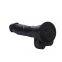 Strap-on Silicone Dildo Simple Silicone Dildo without ballsSex Adjustable Harness Black gold dildo