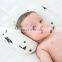 Safty Cheap Wholesale 100% Organic Cotton baby pillow flat head