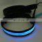 Factory Direct Android USB Charging LED Single Side Luminous Dog Collar
